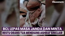 Momen Haru Bunga Citra Lestari saat Meminta Restu Kepada Orang Tua Mendiang Ashraf Sinclair