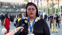 وزيرة البيئة في جنوب السودان لـ CNBC عربية: جنوب السودان متضرر من التغيرات المناخية بالفيضانات والجفاف