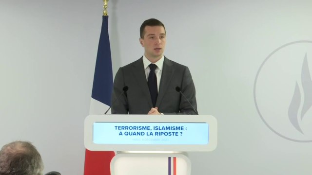 Jordan Bardella: Tout n'est pas fait pour mettre la communauté nationale hors de portée de ses ennemis