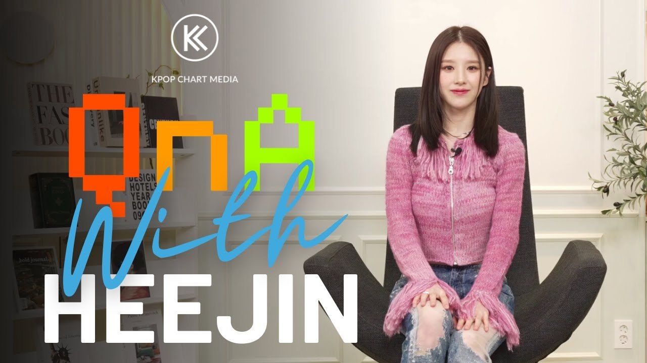 HeeJin Ngaku Syok Dengan Perlakuan Penggemar Indonesia? | Q&A With HeeJin