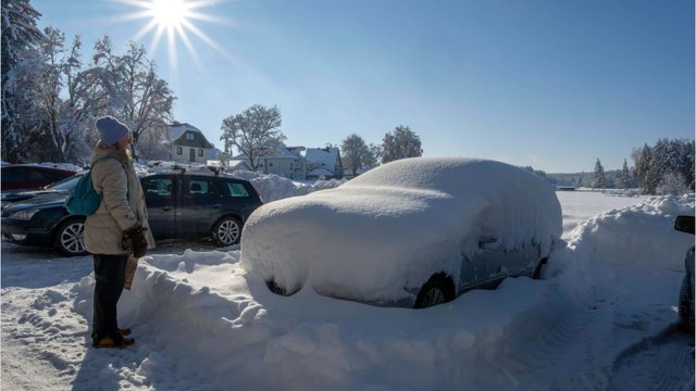 Frost und Glatteis: So sieht das Wetter in den nächsten Tagen aus