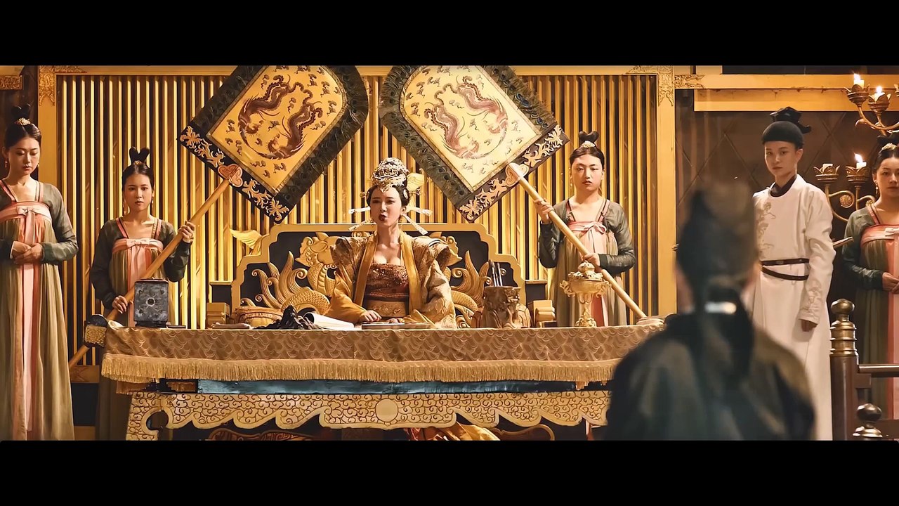 Địch Nhân Kiệt - Âm Binh Mượn Đường (Review Full) - Âm Binh Sát Nhân, Tứ Đại Quỷ Ám Sát Võ Tắc Thiên