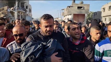 دمار هائل في رفح بسبب قصف إسرائيلي استهدف منازل