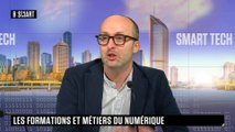 SMART TECH - Formations et métiers du numérique, trop peu connus ?