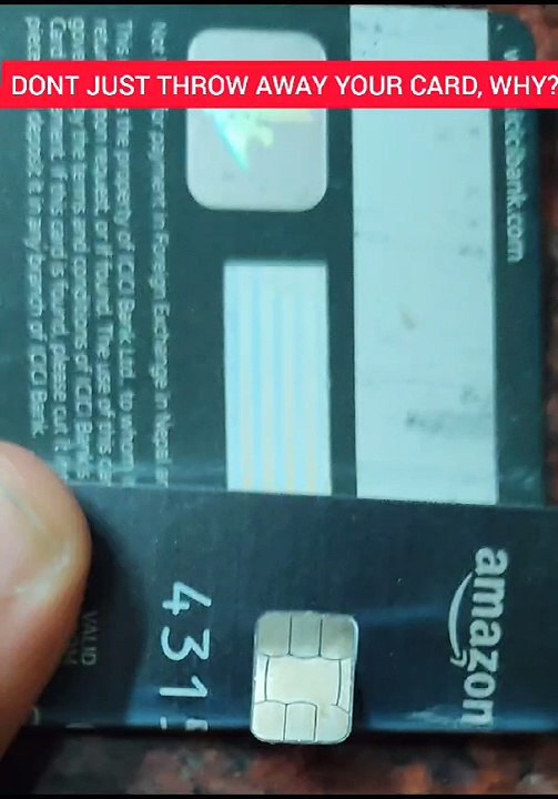 Inside the ATM Card Chip: Exploring Its Secrets and Functions! - video ...