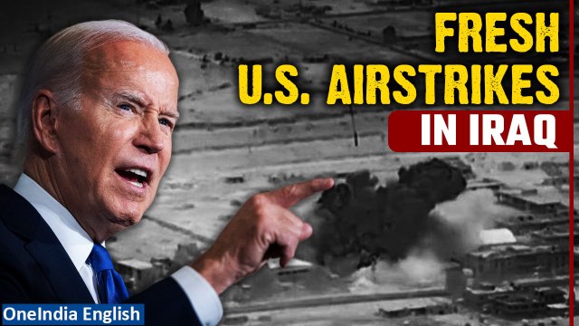 Suspected U.S. Strike In Iraq Results In The Deaths Of Five Militia Members| Oneindia News