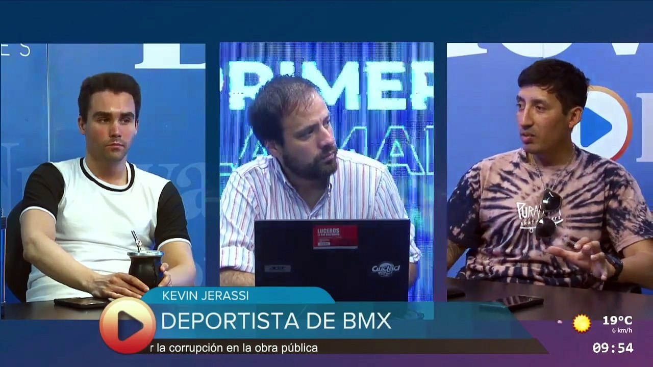 El primero de la mañana  - Gente de palabra - Allica y Prieta a las 12 - Diario Deportivo (446)