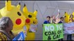 Cop28, Pokémon giganti per manifestare contro i combustibili fossili