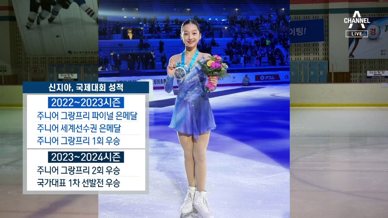 ‘피겨 신동’ 신지아, 언니들 제치고 2년 연속 독주