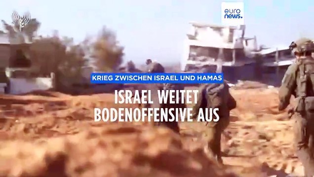 Ausweitung der Offensive: 200 nächtliche Angriffe auf den gesamten Gazastreifen