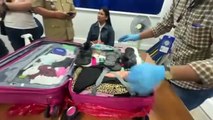 Capturan a boliviana en Camboya, escondía paquetes de cocaína cosidos en ropa