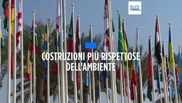 Cop28, il confronto per un settore delle costruzioni più sostenibile