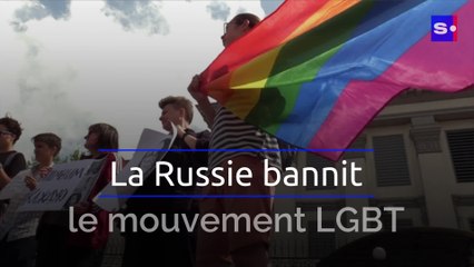La Russie bannit le mouvement LGBT