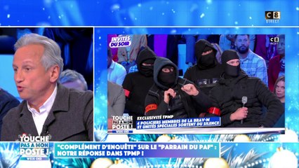 Lionel Stan, Directeur Général de H2O Productions, réagit à la polémique de la BRAV-M dans TPMP