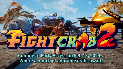 Fight Crab 2 Official Early Access Release Date Announcement Trailer