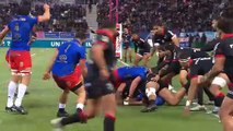 TOP 14 - Essai de Charles LALOI (SFP) - Stade Français Paris - Stade Toulousain