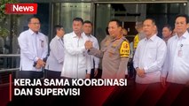 KPK-Polri Bangun Kerja Sama di Bidang Koordinasi dan Supervisi