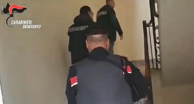 Traffico di droga ed estorsione, 23 arresti nel Beneventano contro il clan Pagnozzi (04.12.23)