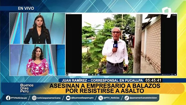 Asesinan a empresario en Pucallpa: identifican a los hampones