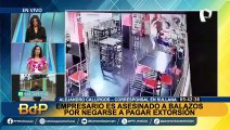 Piura: asesinan en restaurant a empresario por negarse a pagar cupo