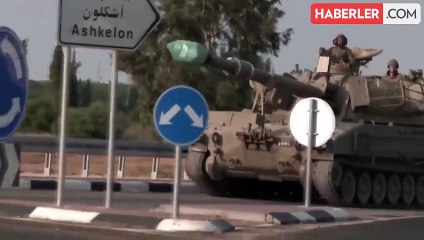 AFP: Çok sayıda İsrail tankı Gazze'nin güneyine girdi