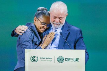 مسؤولة البيئة البرازيلية تجذب الأنظار في كوب 28