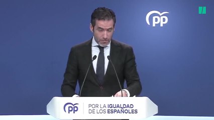 Sémper, sobre el mediador: "Un señor de El Salvador que dudamos que conozca algo de España"