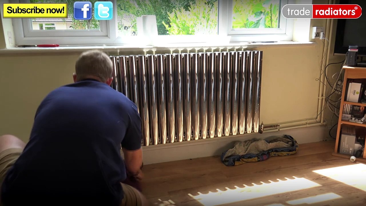 How To Remove A Radiator Without Draining It - video Dailymotion