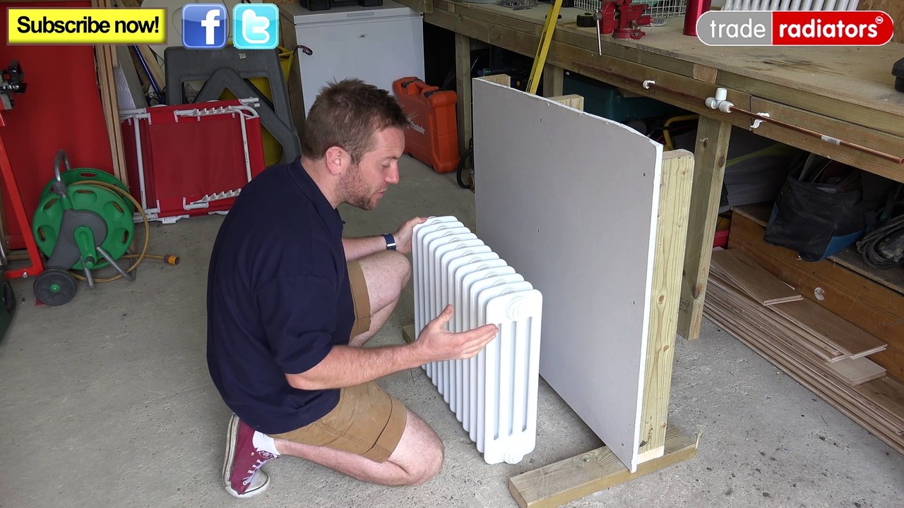 How To Hang A Radiator On Plasterboard - video Dailymotion