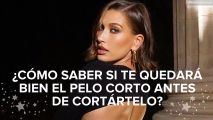 ¿Cómo saber si te quedará bien el pelo corto antes de cortártelo?