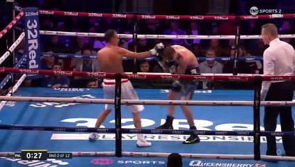 Gavin Gwynne vs Emiliano Marsili (01-12-2023) Full Fight