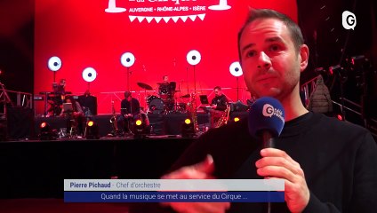 Reportage - Quand la musique se met au service du cirque...