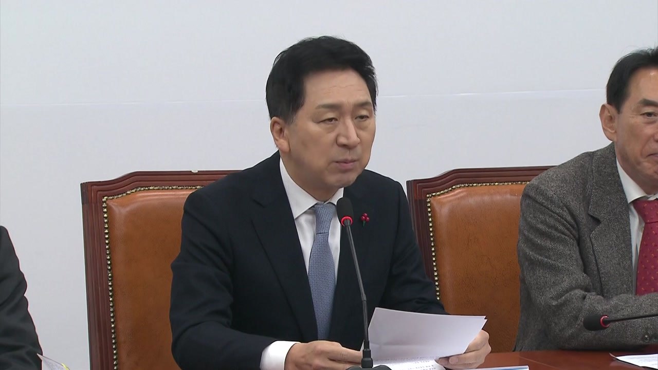 김기현 "문재인·이재명 석고대죄해야...野 정쟁 특검 안 돼" / YTN