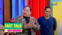 Fast Talk with Boy Abunda: Kuwentong kusina kasama sina Chef JR Royol at Ninong Ry! (Episode 223)
