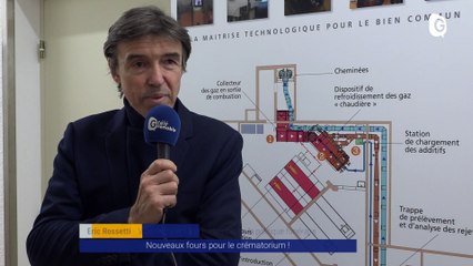 Reportage - Nouveaux fours pour le crématorium ! - Reportages - TéléGrenoble