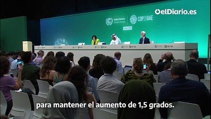 El presidente de la COP dice ahora que “cree en la ciencia” tras negar que haya evidencias para dejar el petróleo y el gas