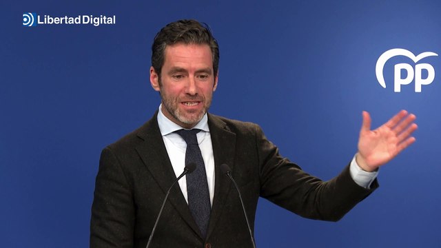 Sémper advierte al PSOE que no se renovará el CGPJ si no se reforma la ley del Poder Judicial