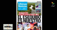 Enclave Mediática 04-12: Gana abrumadoramente el “sí” en referendo por el Esequibo