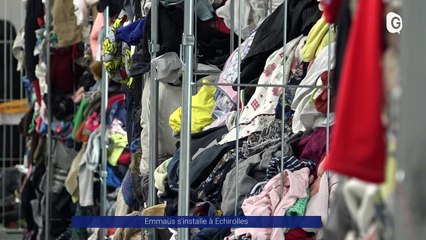 Reportage - Emmaüs s'implante à Echirolles !