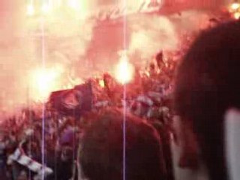 FINAL COUPE DE LA  LIGUE 2008 LENS-PSG