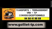 Golliet Christophe Transports et Travaux Publics à Crozet 01