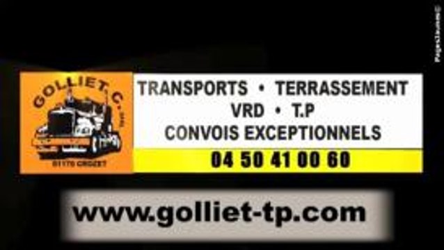 Golliet Christophe Transports et Travaux Publics à Crozet 01