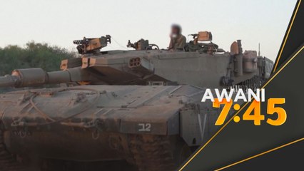 Israel lancar serang darat besar-besaran