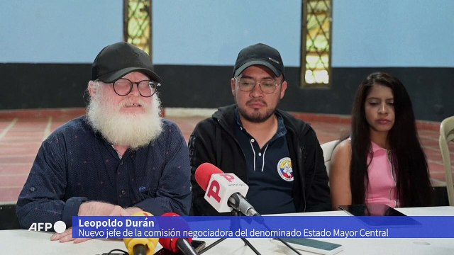 Disidencia de las FARC dice que no está en crisis proceso de paz en Colombia