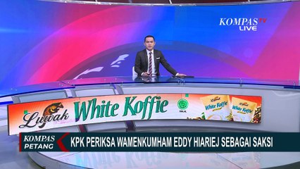 Скачать видео: Jadi Saksi Kasus Dugaan Suap, Wamenkumham Eddy Hiariej Irit Bicara saat Tiba di KPK