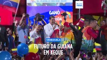 Maioria dos venezuelanos quer anexar território administrado pela Guiana