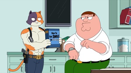 Peter Griffin Seeks Fitness Advice from Meowscles  Fortnite Hybrid