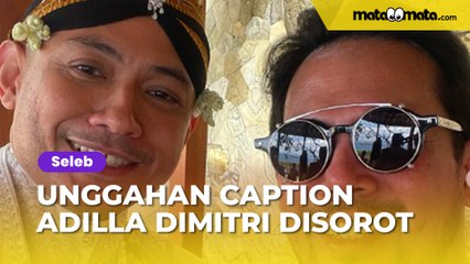 Hadir di Pernikahan BCL dan Tiko Aryawardhana, Unggahan Caption Adilla Dimitri Jadi Sorotan Warganet