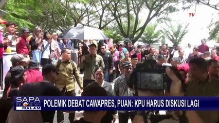 Soal Perubahan Format Debat Pilpres 2024, Puan Maharani: KPU Harus Diskusi Lagi