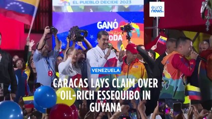 Venezuela approves referendum claiming sovereignty of region in oil-rich Guyana